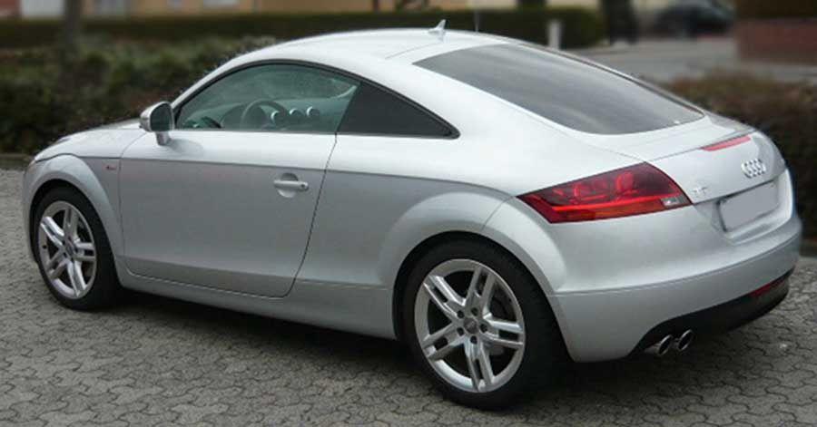 Autoglastoenung Audi TT
