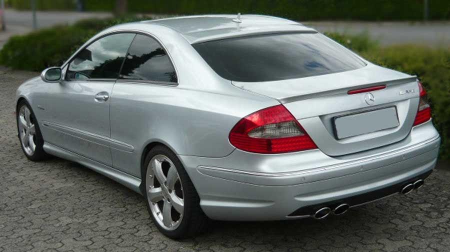 Autoglastoenung Mercedes Coupe