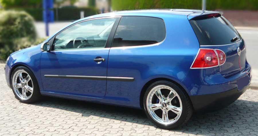 Autoglastönung VW Golf 3trg