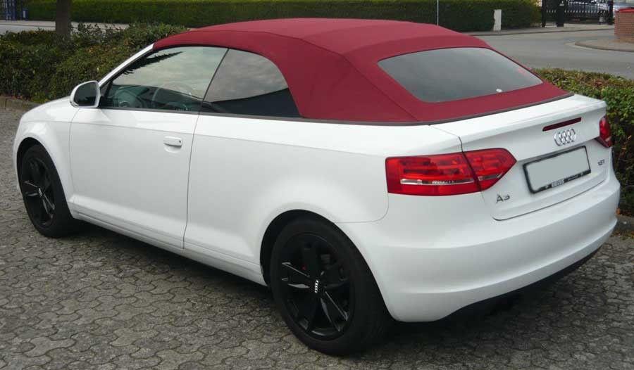 Scheibentönung Audi A3 Cabrio