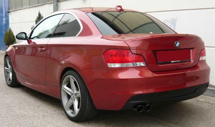 Scheibentoöung BMW 1er Coupe