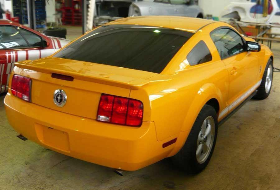 Scheibentönung Ford Mustang