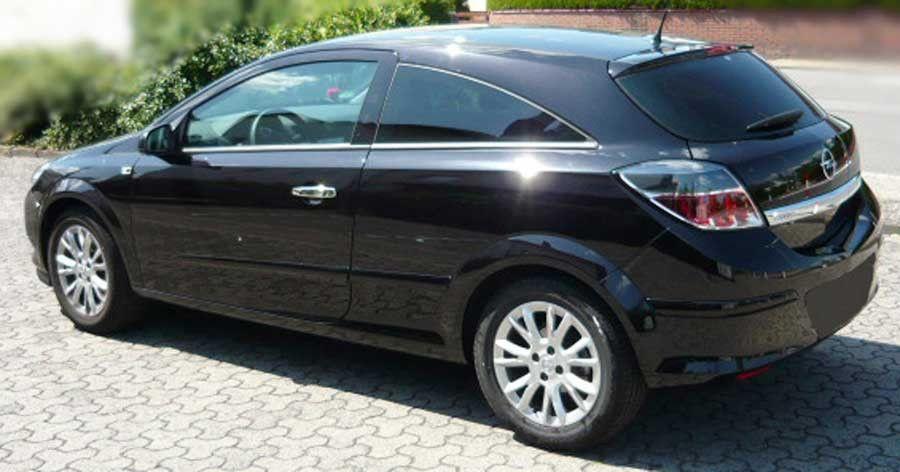 Scheibentönung Opel Astra 3trg