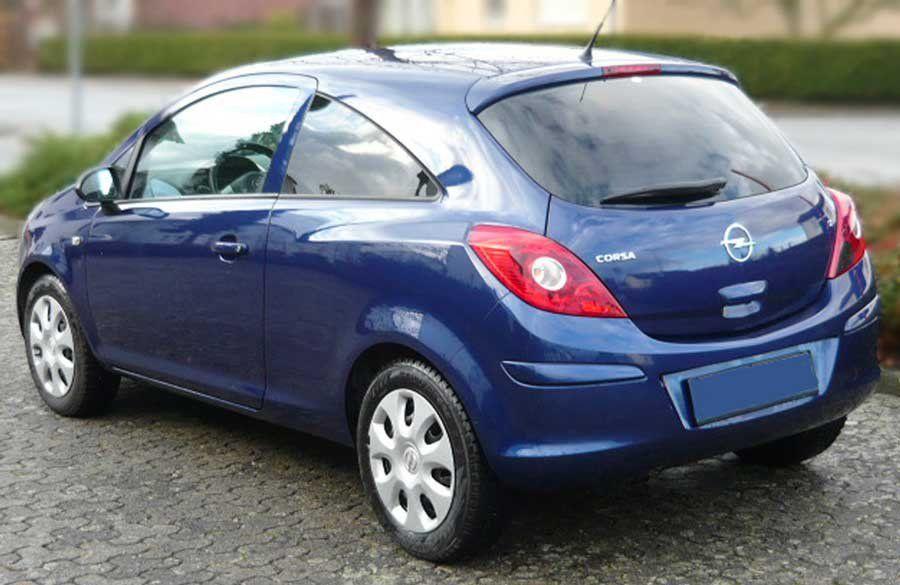 Scheibentönung Opel Corsa