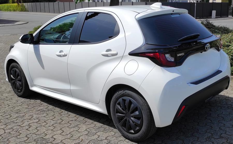 Scheibentönung Toyota Yaris