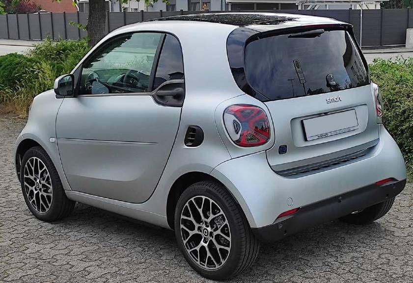 Scheibentönung Smart for two