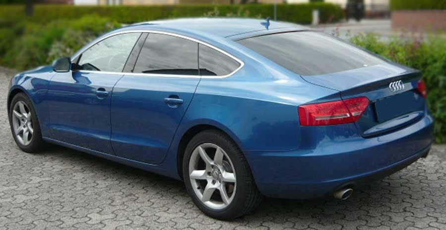 Autoglastönung Audi 4trg Limousine