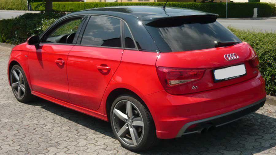 Scheibentönung Audi A1 5trg