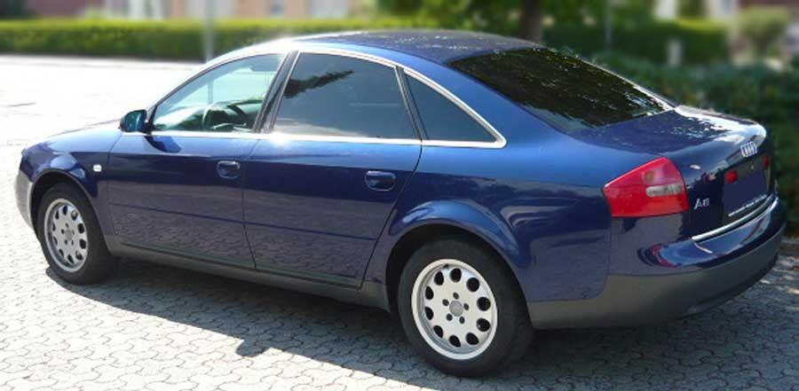 Autoglastönung Audi A3 Limousine