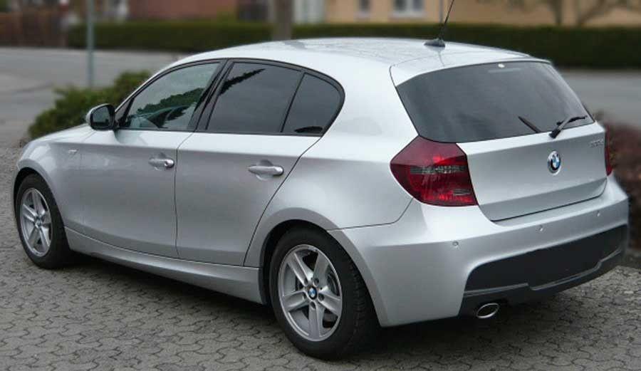 Scheibentönung BMW 1er 5trg