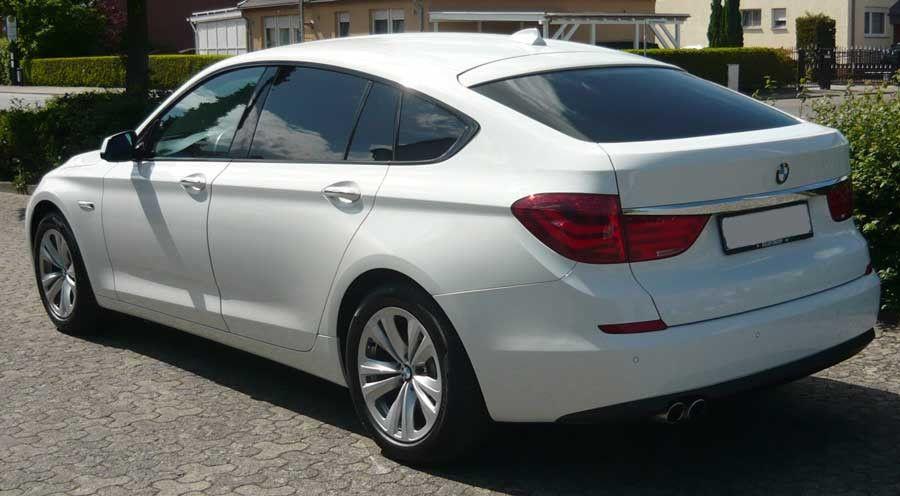 Scheibentönung BMW 5er 5trg Limousine