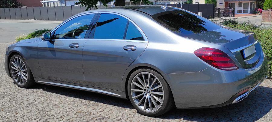 Scheibentönung Mercedes Limousine 1