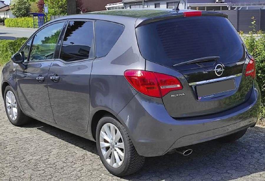 scheibentönung Opel Meriva