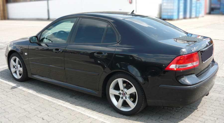 Scheibentönung Saab Limousine