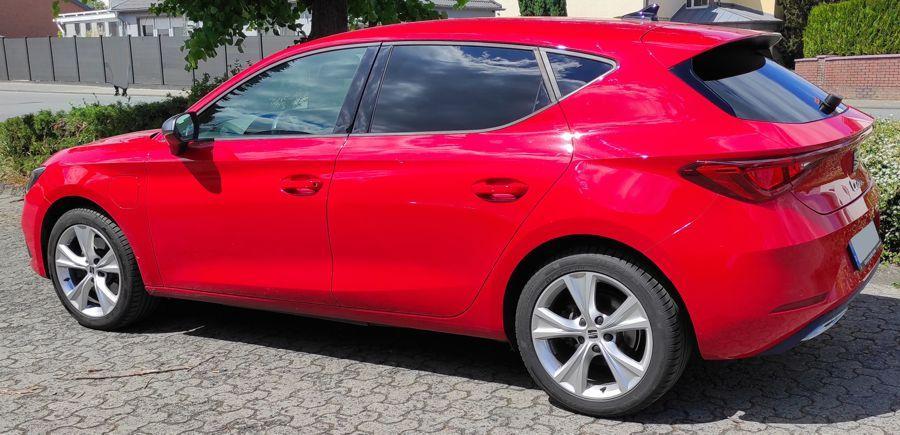 Scheibetönung Seat Leon 5trg