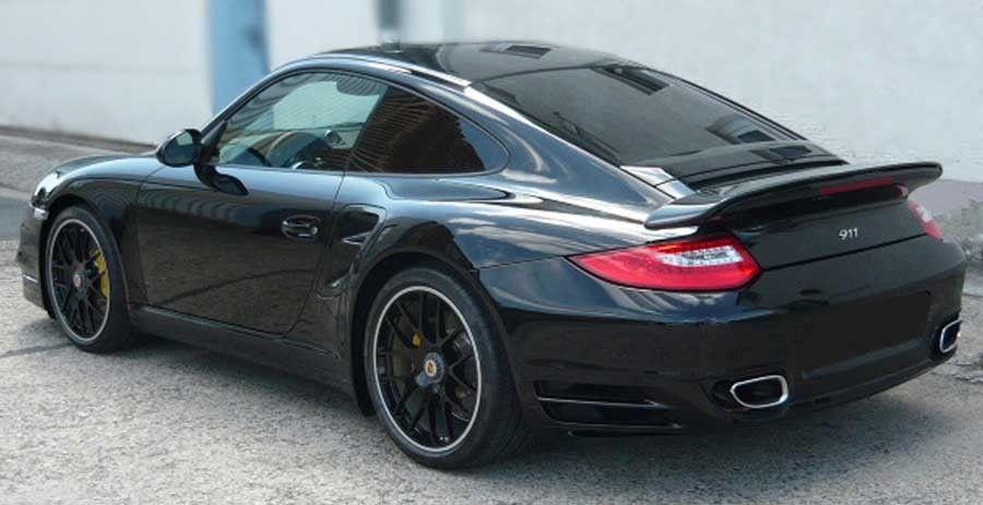 Autoglastoenung - Porsche 911