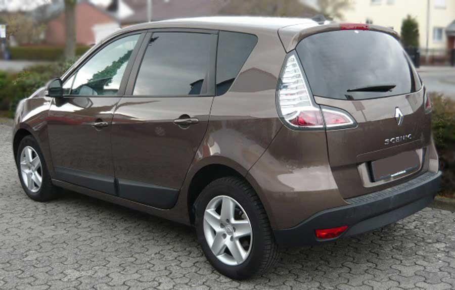 Scheibentönung Renault Scenic