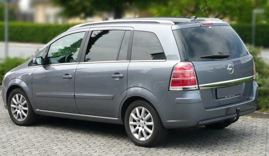 Scheibentönung Opel Zafira