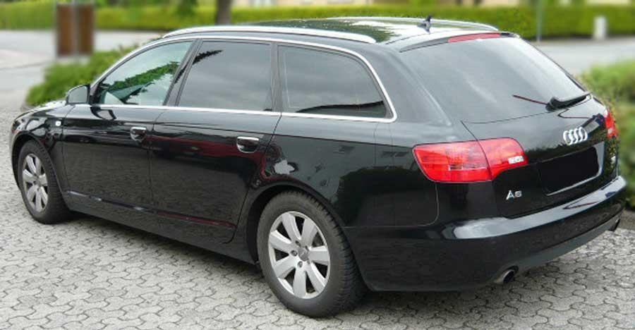Scheibentönung Audi A8 Avant