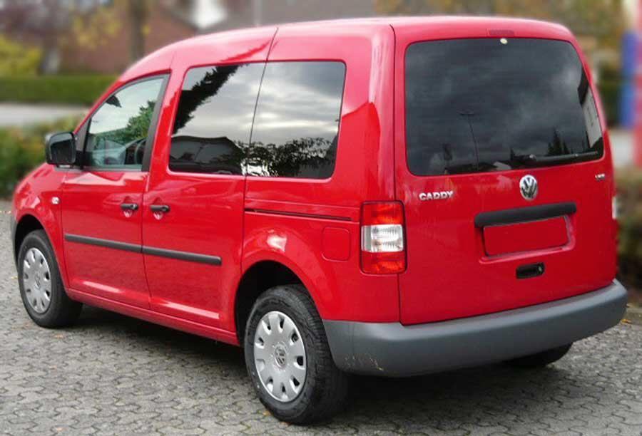 Scheibentönung VW Caddy 2