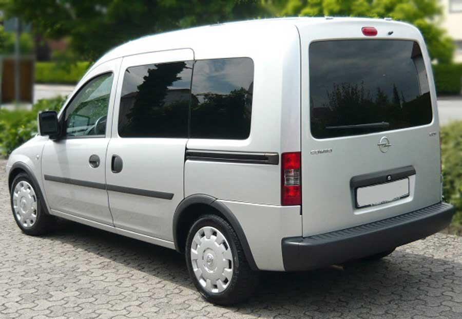 Scheibentönung Opel Combo
