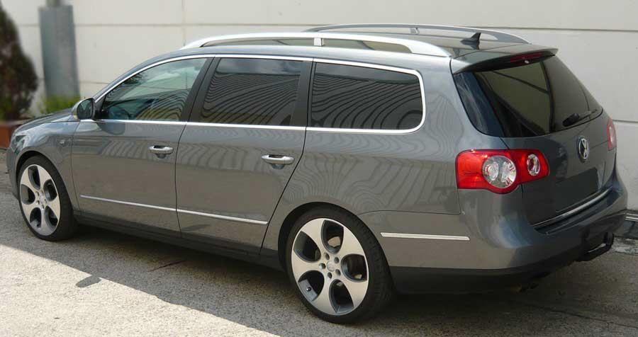 Scheibentönung VW Passat Kombi 2