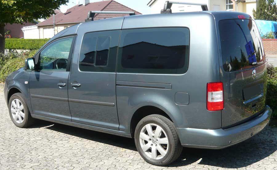 Scheibentönung VW Caddy lang