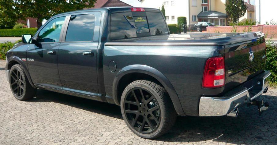 Scheibentönung Dodge RAM