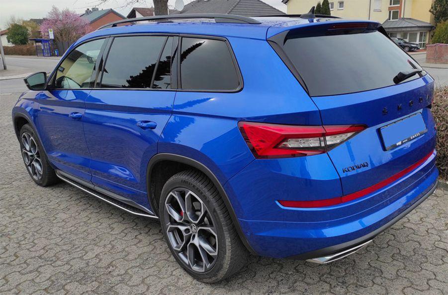 Scheibentönung Skoda Kodiaq