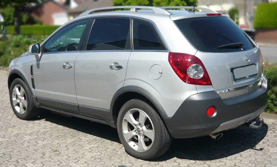 Scheibentönung Opel Antara