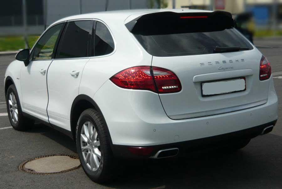 Scheibentönung Porsche Cayenne