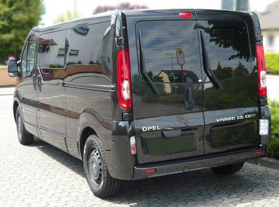 Scheibentönung Opel Vivaro