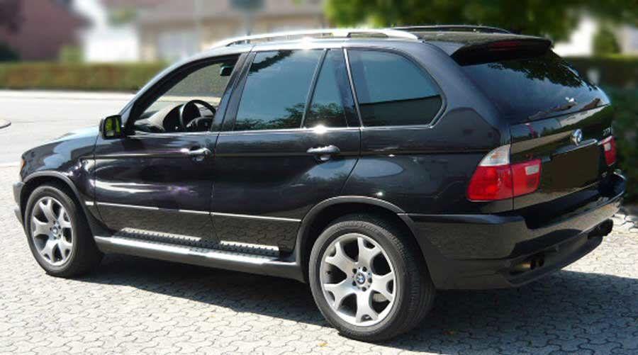 Scheibentönung BMW X5