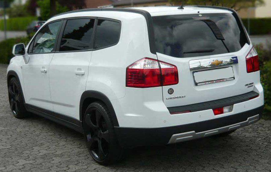 Scheibentönung Chevrolet Orlando
