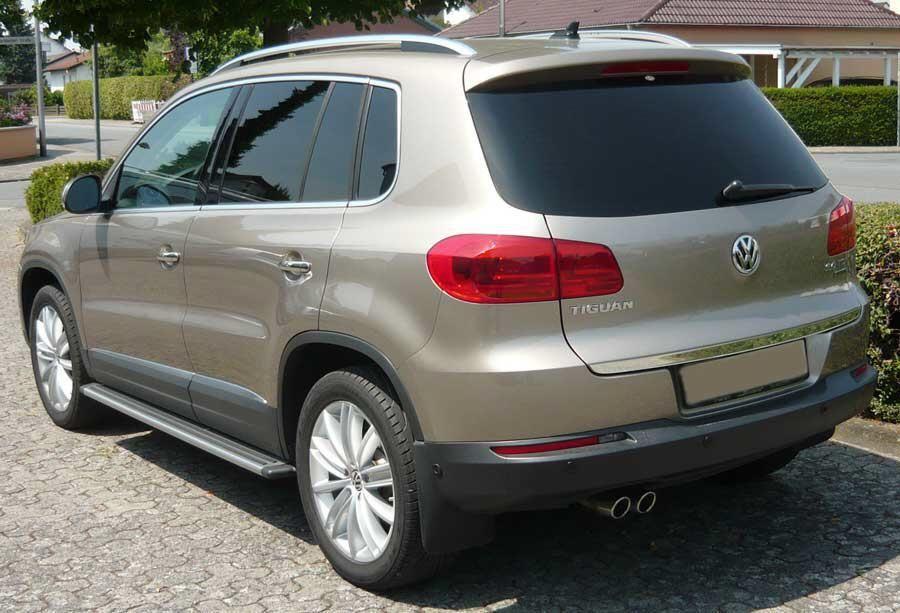 Scheibentönung VW Tiguan