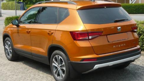 Scheibentönung Seat Ateca