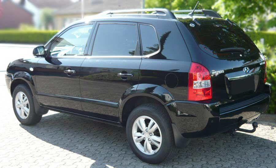 Scheibentönung Hyundai Tucson