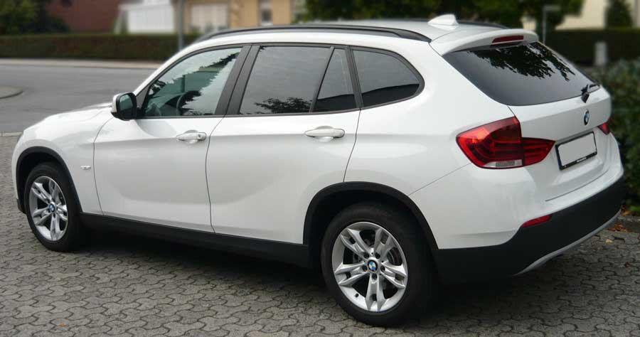 Scheibentönung BMW X1