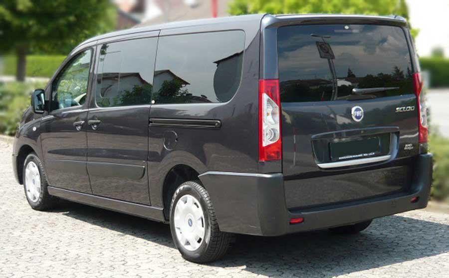 Scheibentönung Fiat Scudo