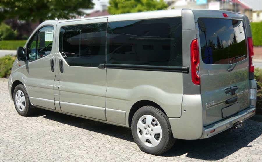 Scheibentönung Opel Vivaro 2