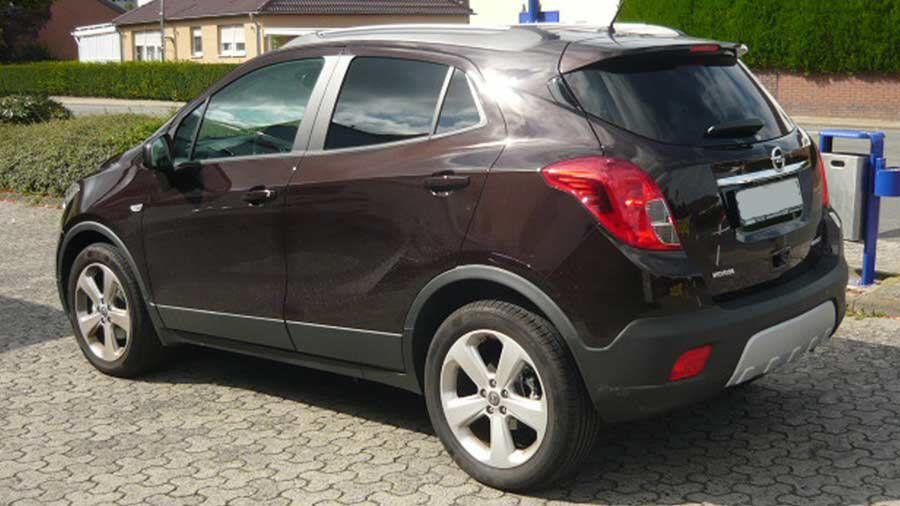 Scheibentönung Opel Mokka