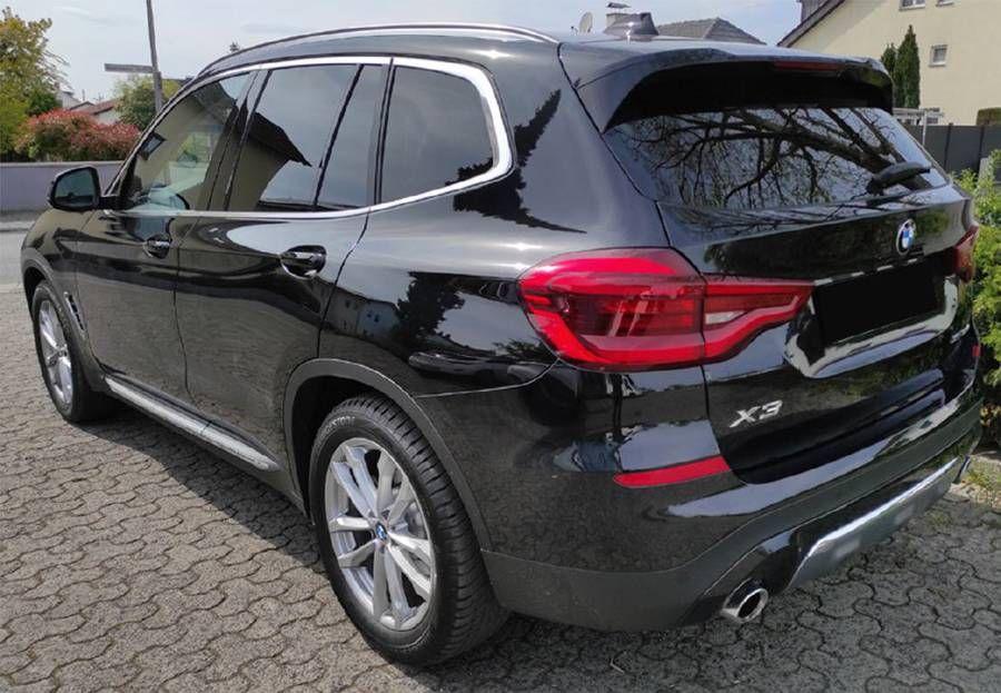 Scheibentönung BMW X3