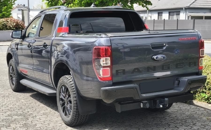 Scheibentönung Ford Ranger