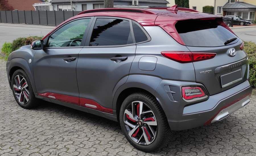 Scheibentönung Hyundai Kona