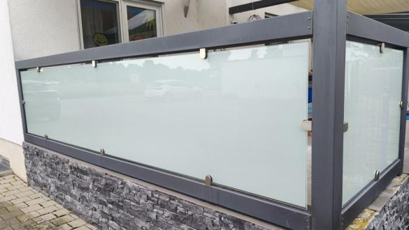 Sichtschutzfolie für Terrasse