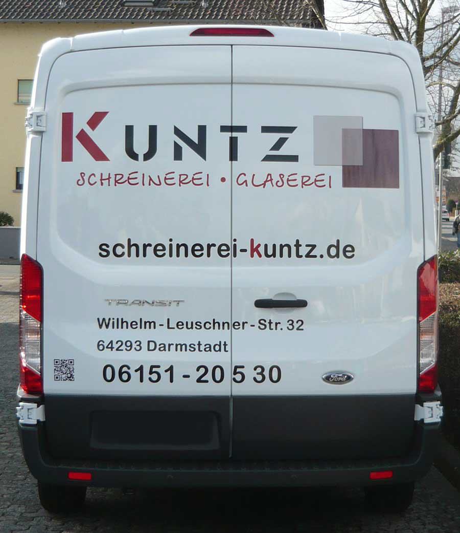 Autobeschriftung 17